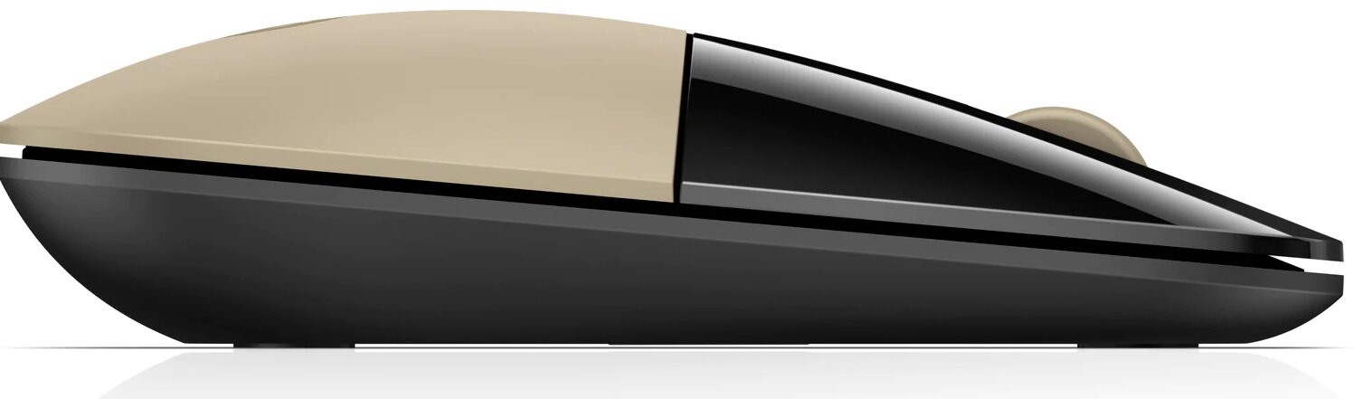Mysz HP Z3700 Złoty - kreatywny uchwyt ergonomia pracy komfort użytkowania