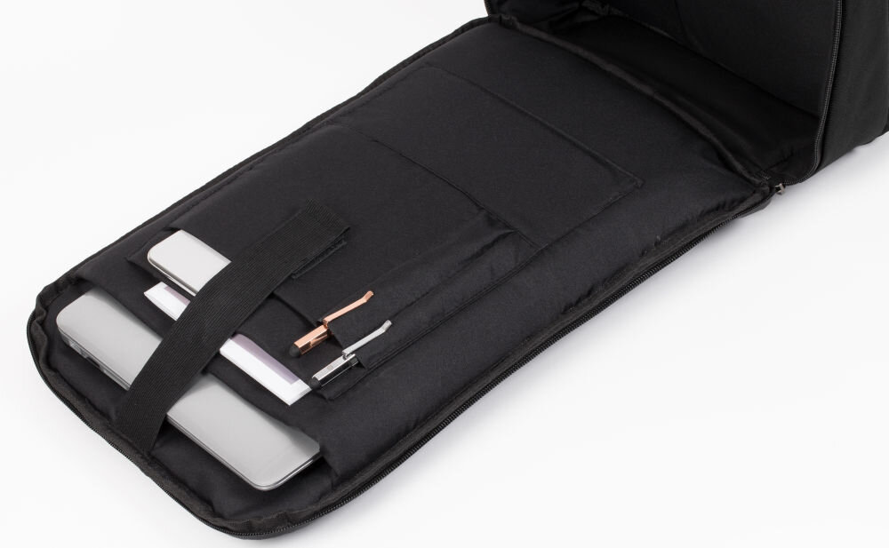 Lexon Track Document Backpack ergonomiczne szelki wzmocniony tył