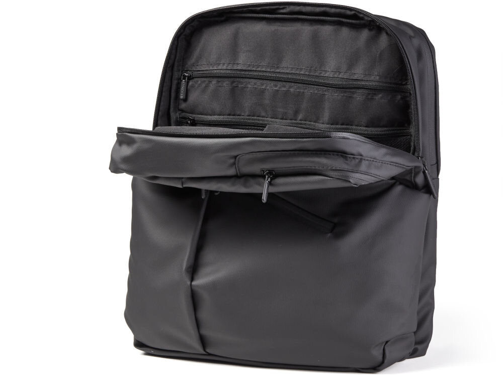 Lexon Challenger Backpack wnętrze przegroda na laptopa i akcesoria