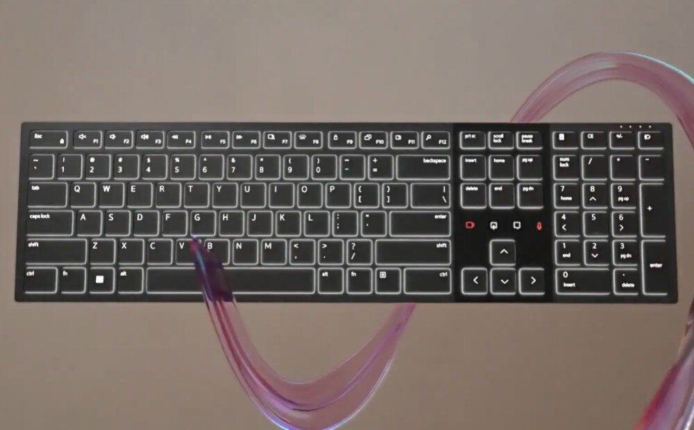 Klawiatura DELL Premier KB900 wygląd opis