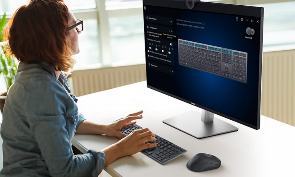 Klawiatura DELL Premier KB900 aplikacja ustawienia personalizacja