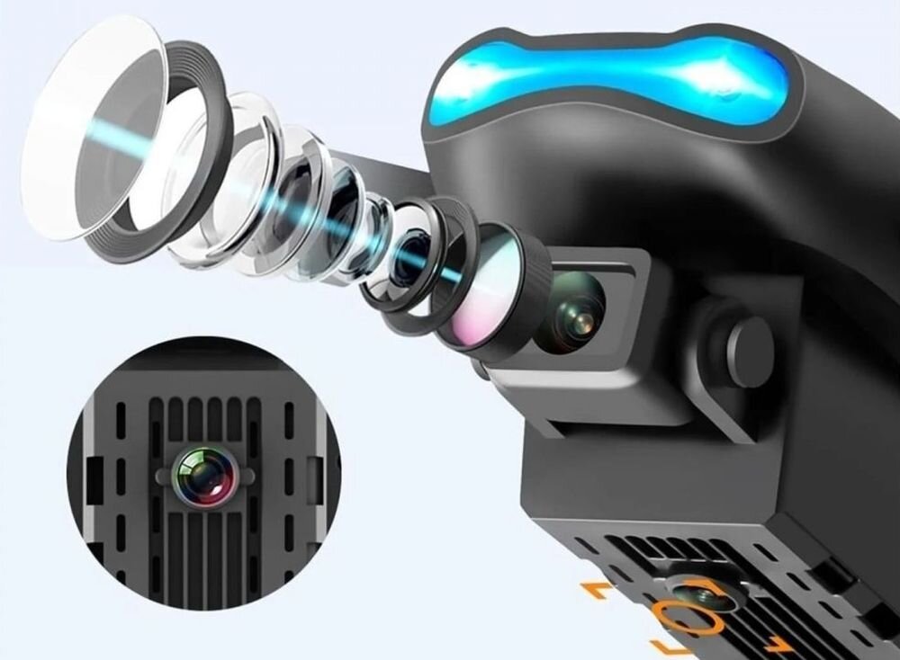 Dron EXTRALINK E99 Pro - dron, konstrukcja, jakosc, sterowanie, nagrania, kamera, podglad