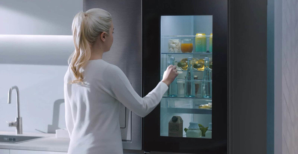 LODÓWKA LG GSXV90MCDE InstaView™