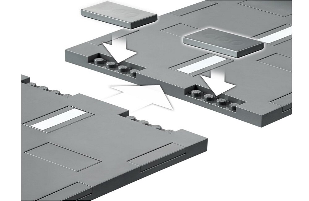 LEGO City Płyty drogowe 60304 Dostęp do bezpłatnej aplikacji LEGO Instructions PLUS