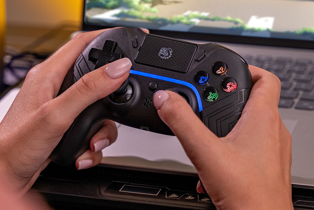 Kontroler MAD DOG GC660 wyglad kompatybilnosc