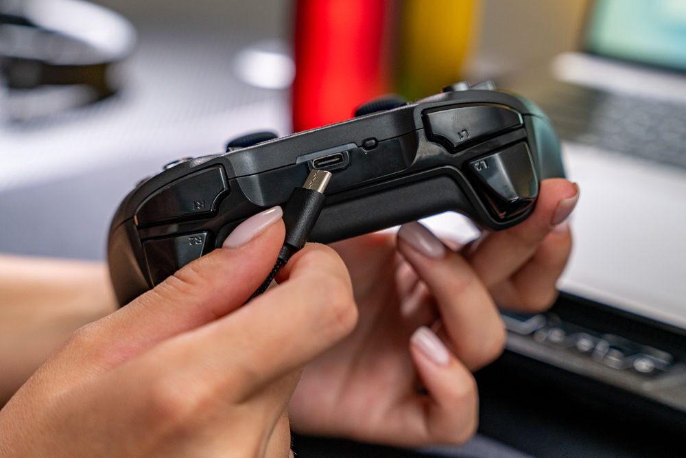 Kontroler MAD DOG GC660 przyciski