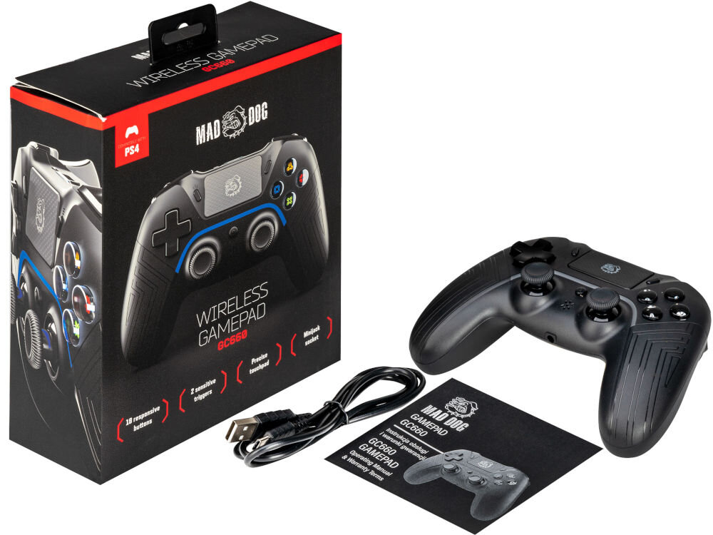 Kontroler MAD DOG GC660 elementy zestaw