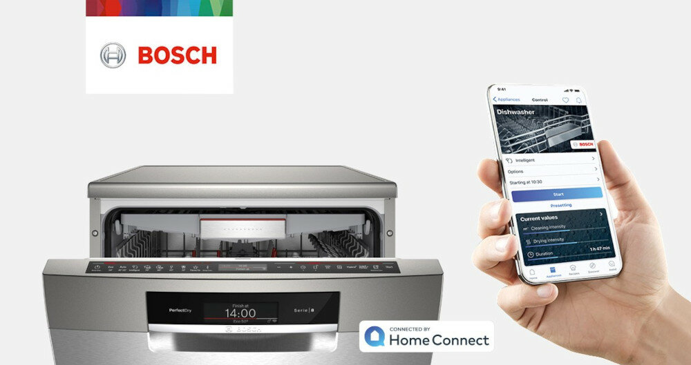 ZMYWARKA BOSCH SERIE8 SMS8YCI03E ZEOLITH B,14KPL,8PR,60CM