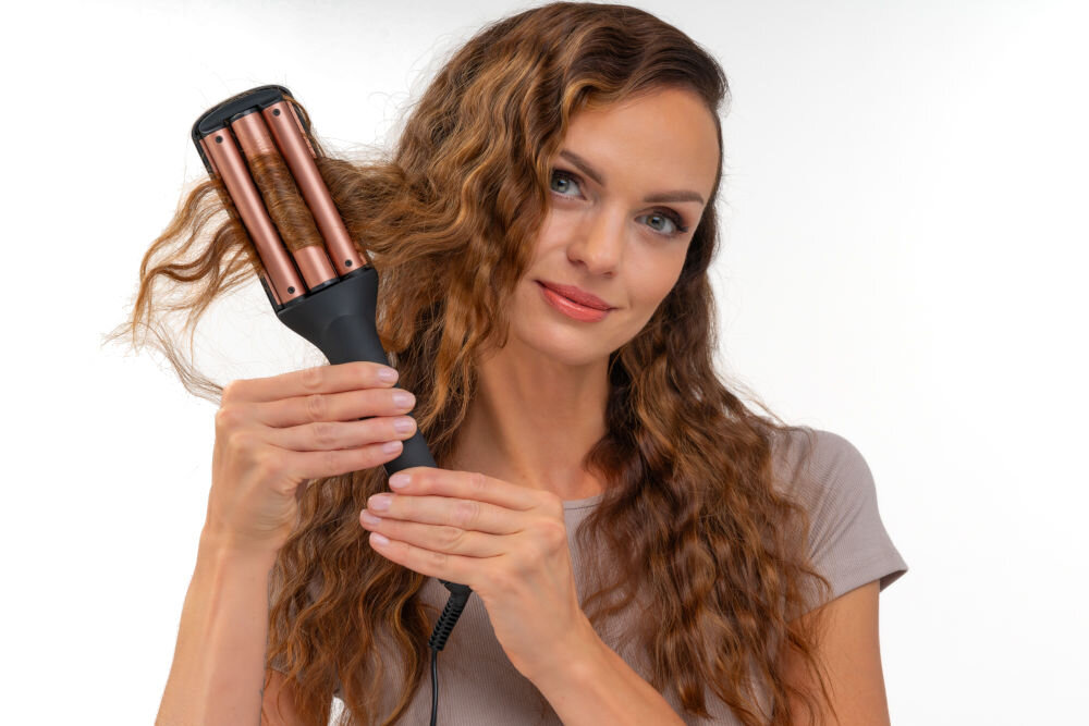 Falownica BEAUTYME by GÖTZE & JENSEN WM700 regulowane wałki ceramiczna powłoka