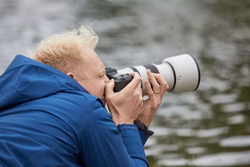 Obiektyw CANON RF 70-200 mm f-2.8L IS USM    ogniskowa przysłona ostrość pierścienie optyka soczewki powłoki montaż bagnet światło jasność zoom filtry waga 