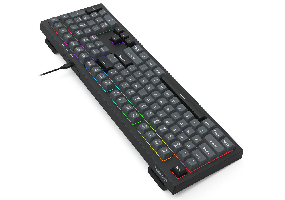 Redragon Crux Solidna konstrukcja odporność 316,4 x 126,7 x 30,2 mm 965 g