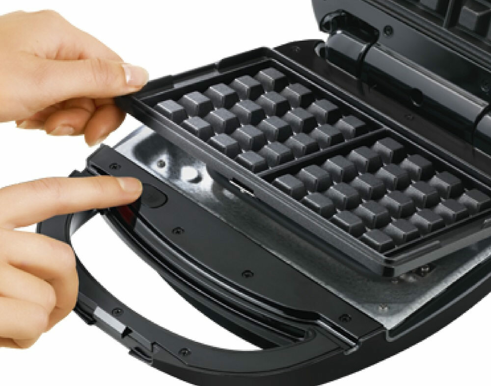 Opiekacz TEFAL SW342D38 slodkie i slonce panini trojkatne kanapki wyglad