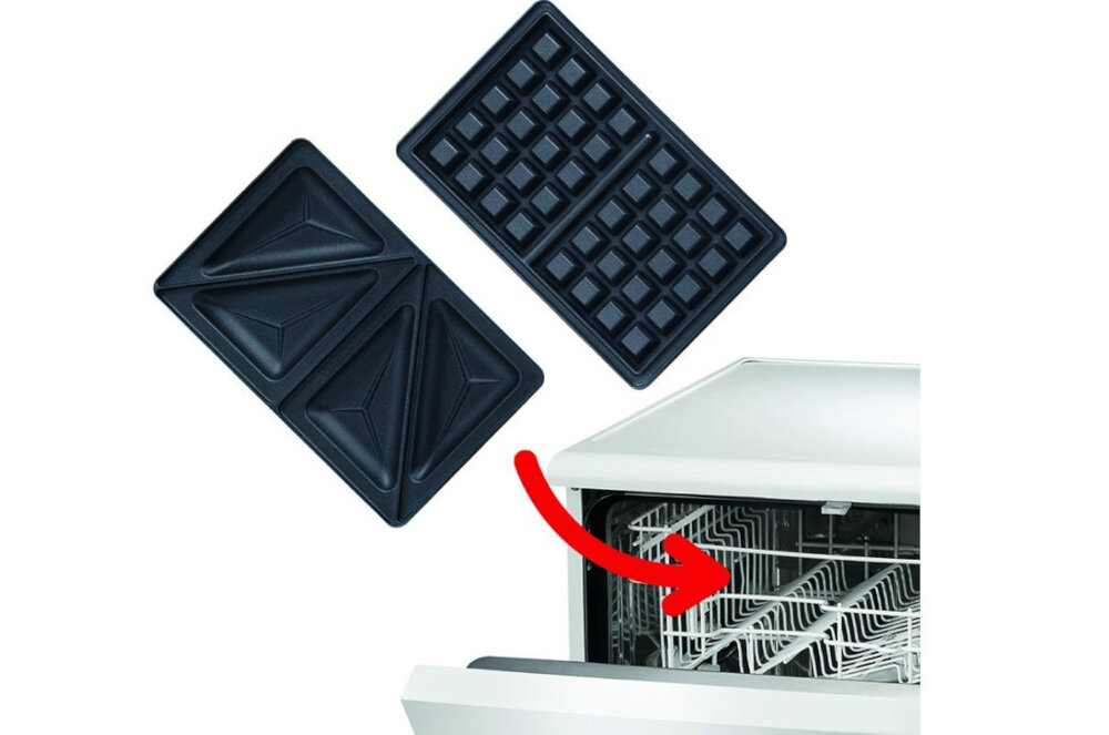 Opiekacz TEFAL SW342D38 latwe czyszczenie mozliwosc mycia w zmywarce