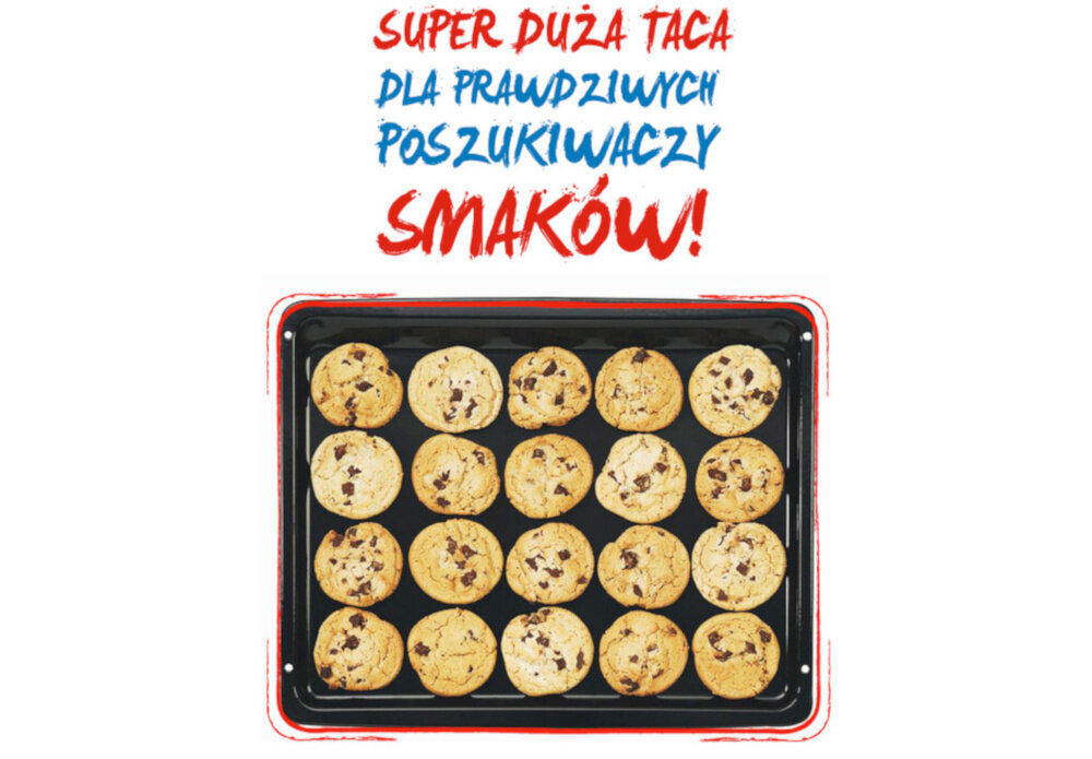 Beko BIE26302X - Pojemne tace