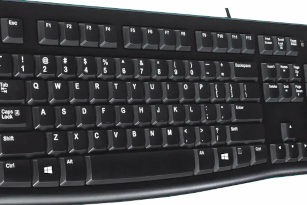 LOGITECH-K120-RU-przyciski