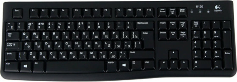 LOGITECH-K120-RU-front