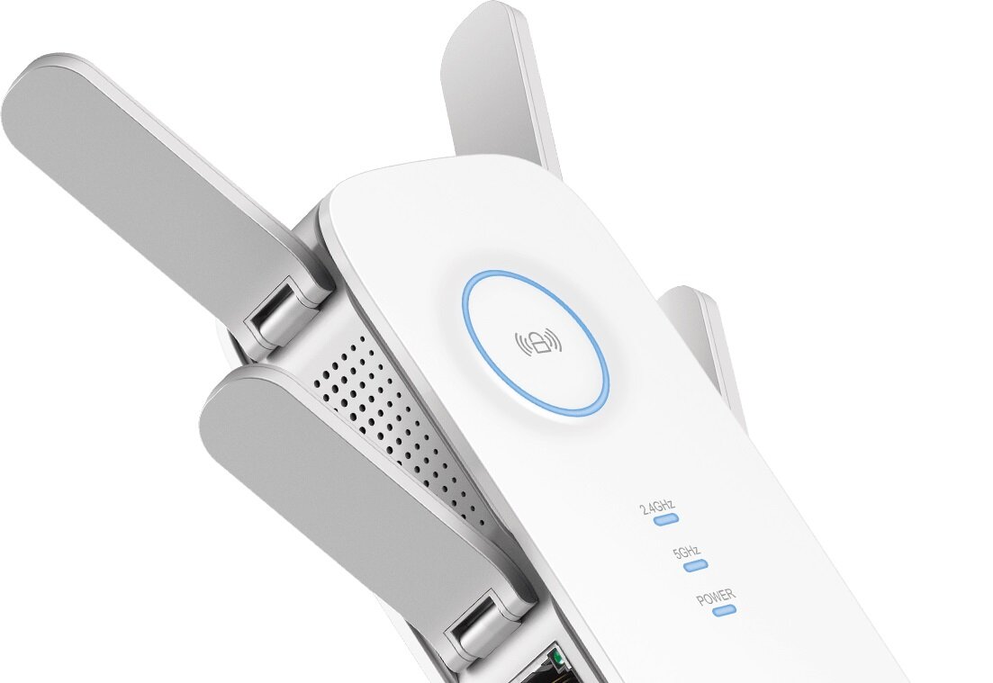 Wzmacniacz sieci TP-LINK TL-RE650 - cztery anteny 
