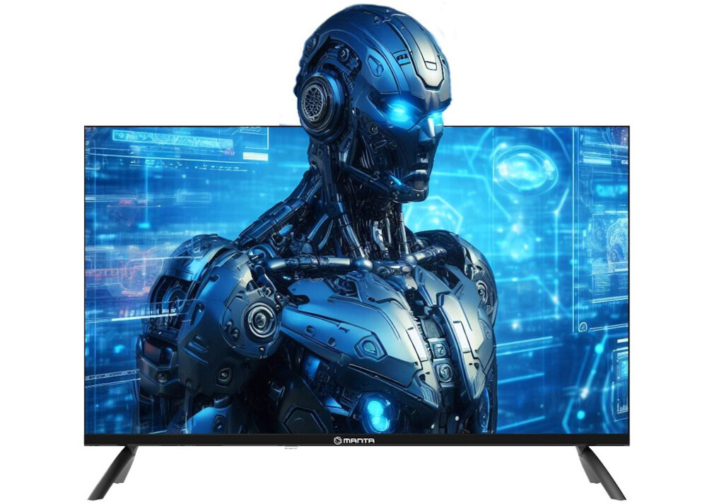 Telewizor MANTA 32LHA123E 32 LED - cyfrowy obraz