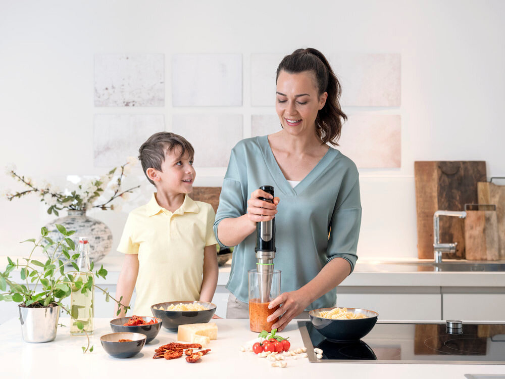 Blender reczny Braun MultiQuick 7 MQ 7075 pierwsze na swiecie ruchome ostrze