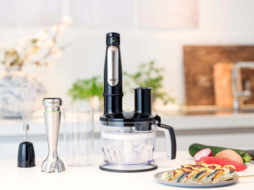 Blender reczny Braun MultiQuick 7 MQ 7075 trzepaczka ze stali nierdnej