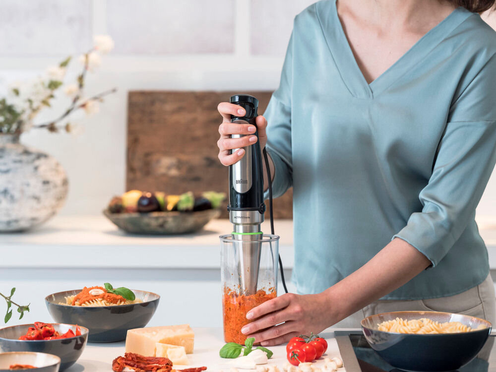 Blender reczny Braun MultiQuick 7 MQ 7075 Easy Smart Speed regulacja predkosci