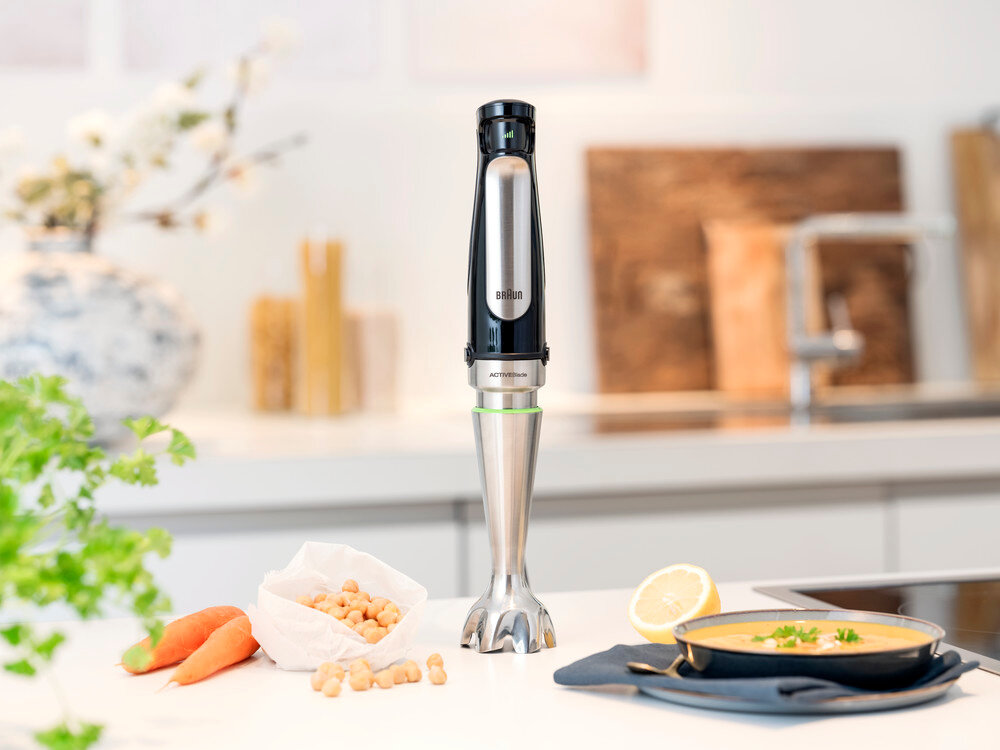 Blender reczny Braun MultiQuick 7 MQ 7075 moc silnik 1000 Wwydajny silnik