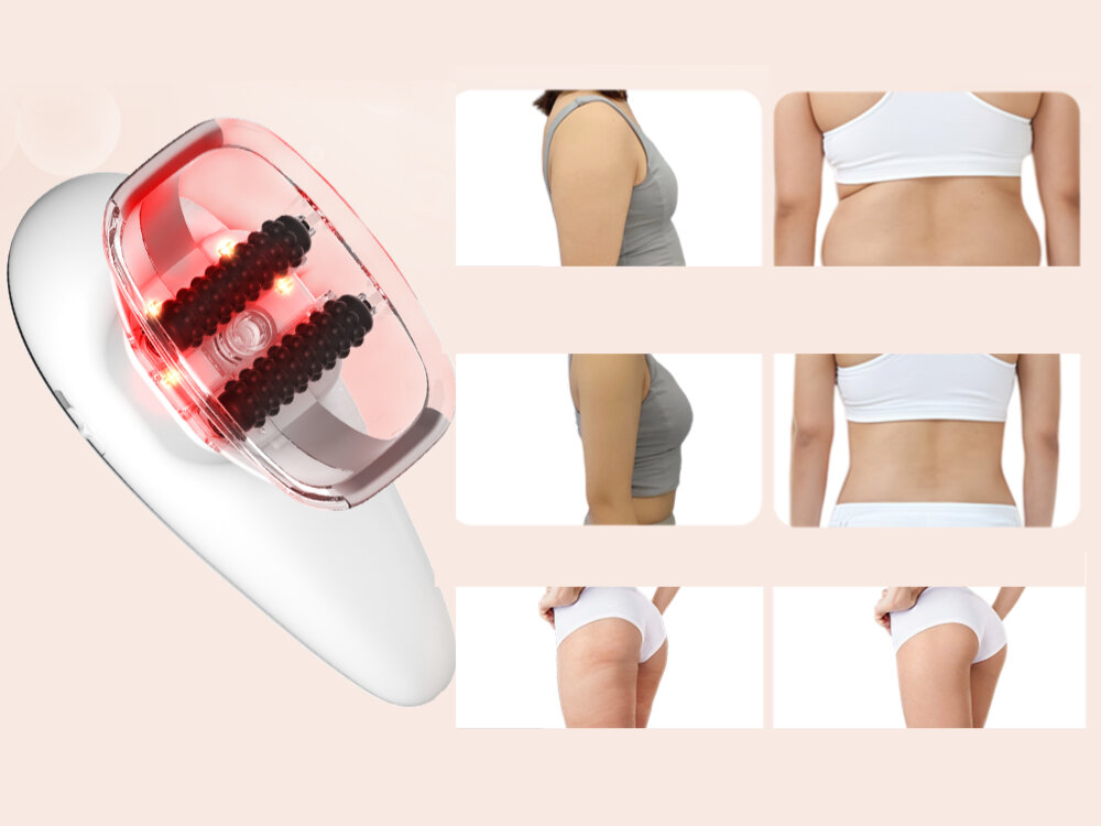 Masażer antycellulitowy DIFORO Dif-Vacuum EMS dla efektu Electrical Muscle Stimulation Połączenie EMS z masażem i próżnią