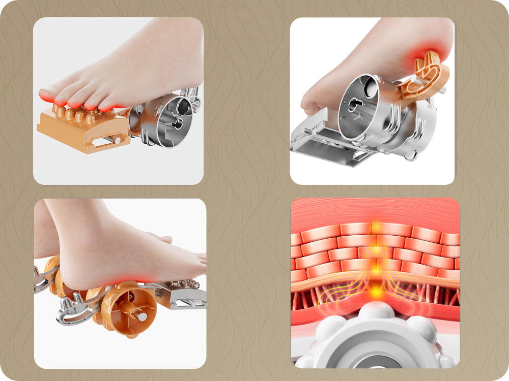 Masażer do stóp DIFORO Dif-Press-Premium otula łydki i stopy wspomaga redukcję obrzęków i uczucia ciężkości nóg Masaż limfatyczny Rolki Shiatsu Podgrzewanie na podczerwień Automatyczne wyłączanie Zdejmowany pokrowiec Możliwość masażu łydek