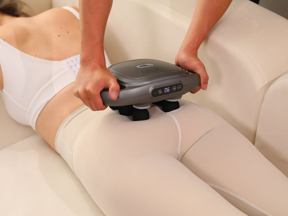 Masażer DIFORO Dif-Multi-Tap Moc i precyzja w jednym szybkie, rytmiczne uderzenia  skuteczny masaż mięśni głębokich Różne poziomy intensywności