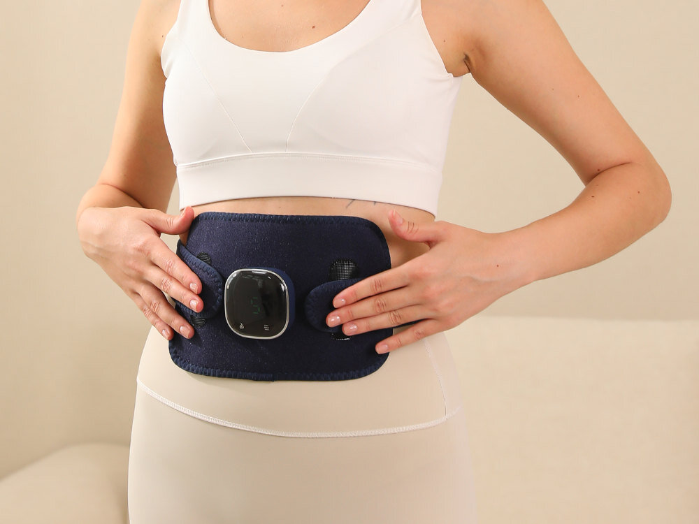 Masażer do pleców DIFORO DiF-Injury Ciepło dla mięśni funkcja podgrzewania trzy poziomy temperatur  pomagają złagodzić ból i rozluźnić spięte mięśniey