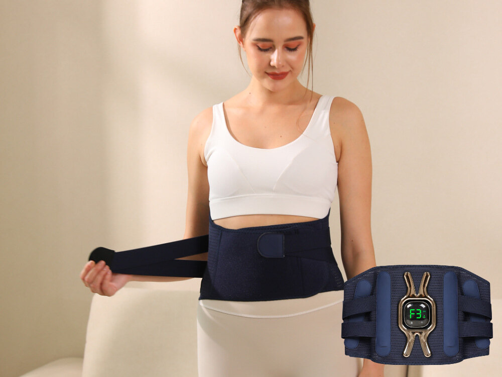 Masażer do pleców DIFORO DiF-Injur Wielofunkcyjne zastosowanie odcinek lędźwiowy  brzuch, biodra czy uda z dwóch części