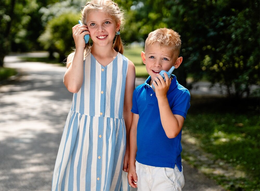 Zabawka krótkofalówka LAMAX TalkieKid1 LXVYMTALKIDLA kv początek opisu