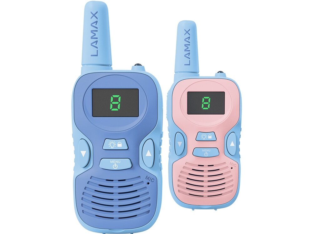 Zabawka krótkofalówka LAMAX TalkieKid1 LXVYMTALKIDLA 2 krótkofalówki, zestaw