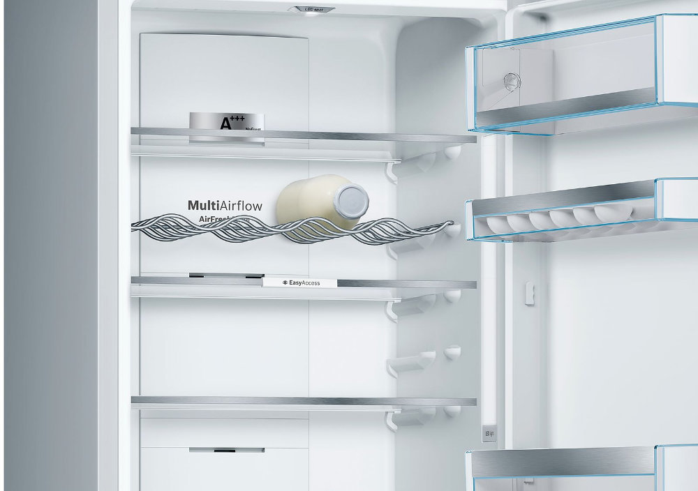 Lodówka BOSCH KGF39PI45 - Oświetlenie LED