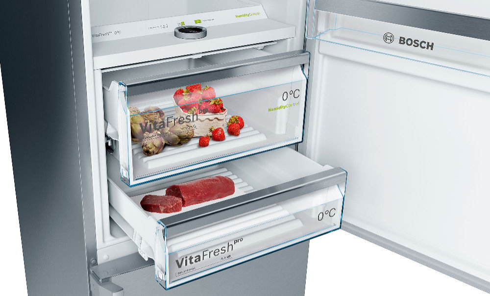 Lodówka BOSCH KGF39PI45 - SuperCooling