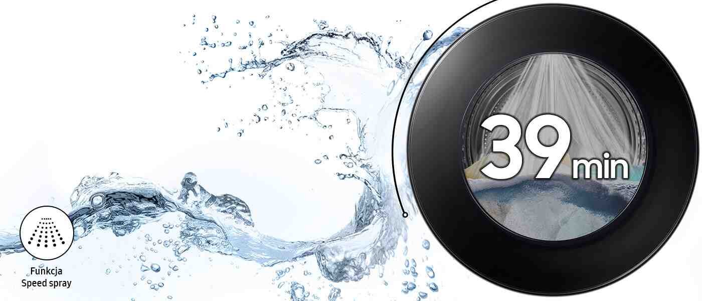 Program Super Szybki pozwala wyprać załadunek już w 39 minut