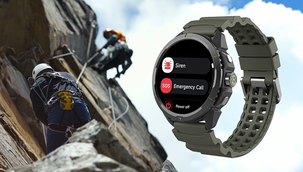 SMARTWATCH HAMMER WATCH 2 MILITARY EDITION  SOS