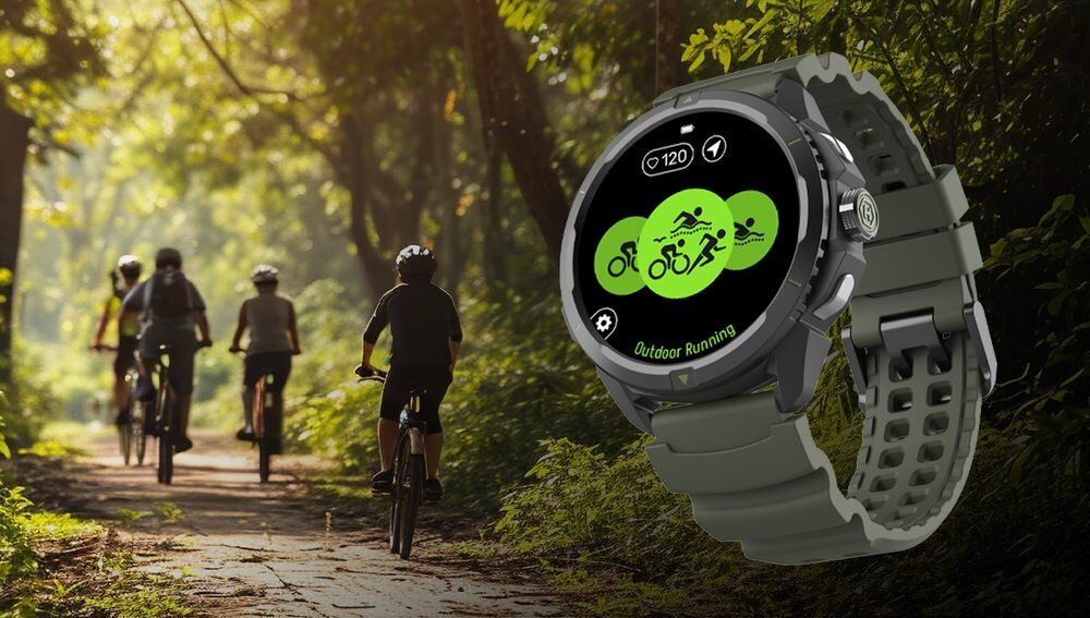 SMARTWATCH HAMMER WATCH 2 MILITARY EDITION aktywność 