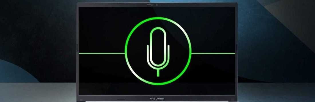 Laptop ASUS VivoBook 15 wyposażony w technologię redukcji szumów dla wyraźniejszego dźwięku. - Redukcja szumów 