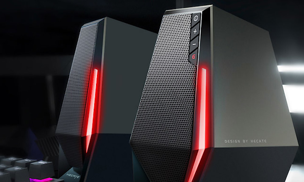 Głośniki EDIFIER Hecate G1500 - sposob zasilania 