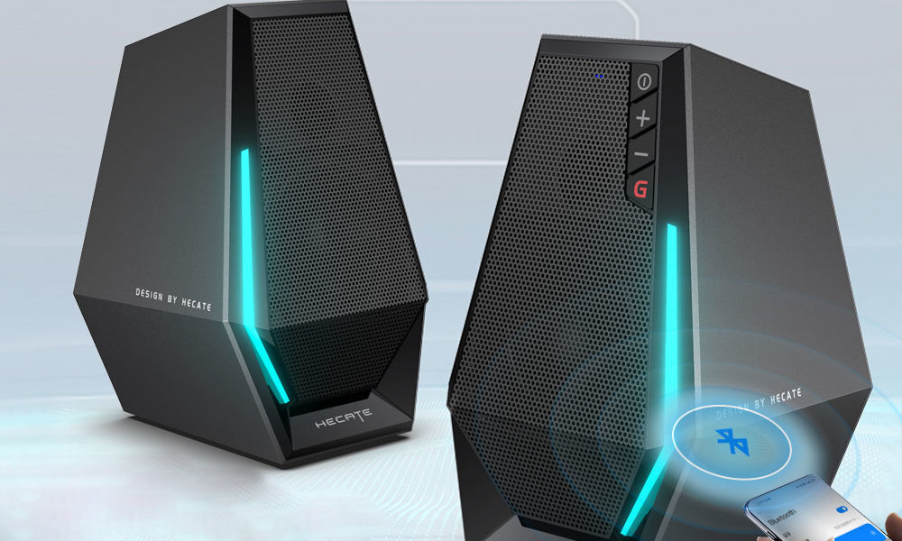 Głośniki EDIFIER Hecate G1500 - zlacza 