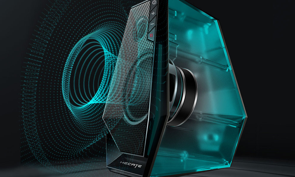 Głośniki EDIFIER Hecate G1500 - funkcjonalny 