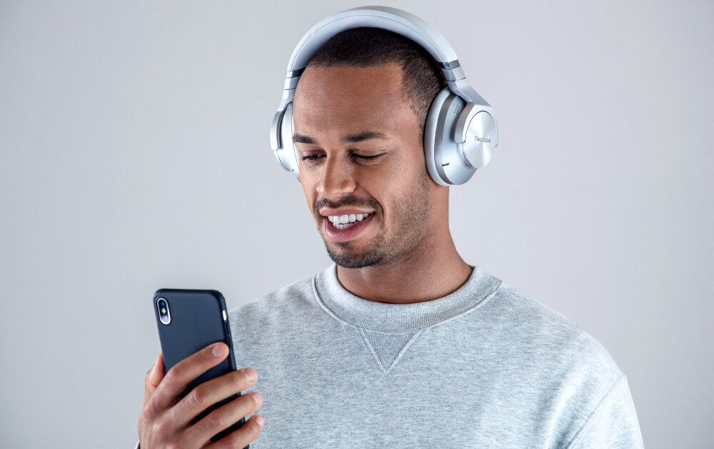 Słuchawki nauszne TECHNICS EAH-A800 MIKROFONY