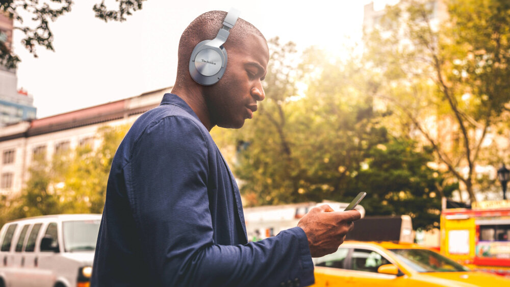 Słuchawki nauszne TECHNICS EAH-A800 REDUKCJA SZUMÓW