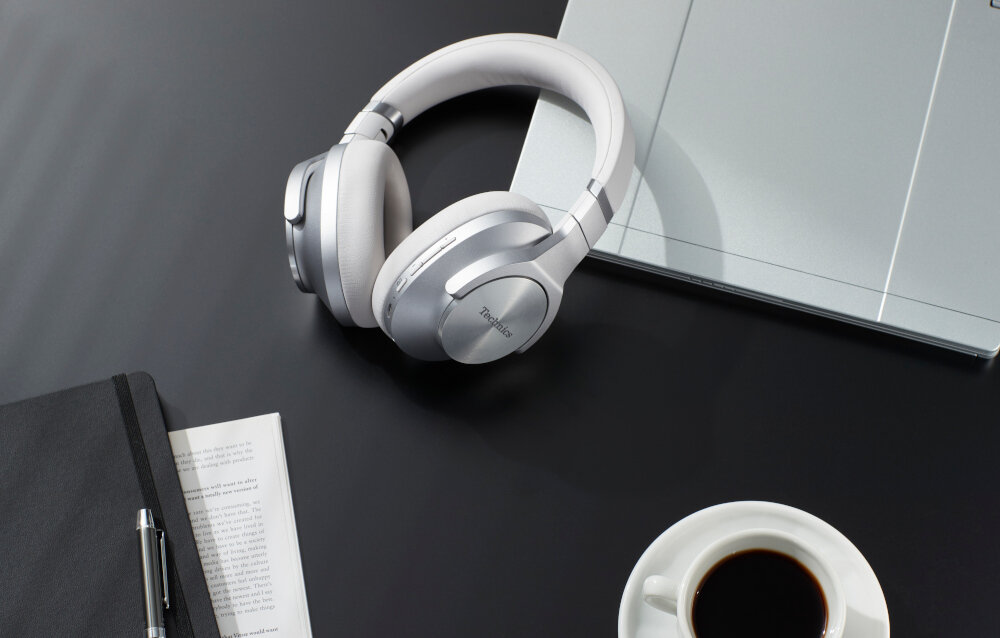 Słuchawki nauszne TECHNICS EAH-A800 PODUSZKI DOPASOWANIE DESIGN