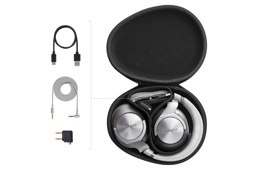 Słuchawki nauszne TECHNICS EAH-A800 zestaw