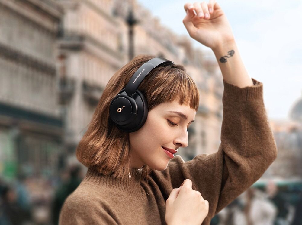 Słuchawki nauszne SOUNDCORE Life Q30 ANC polaczenie latwosc szybkosc lacznosc