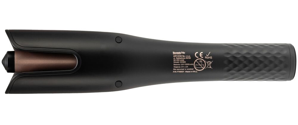 Lokówka automatyczna BEAUTYME by GÖTZE & JENSEN Keratin Intense HC950 ochrona wloy powloka 