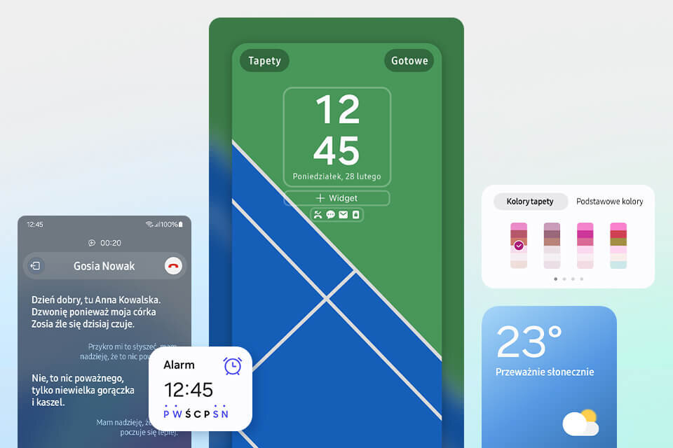 z nakładką One UI 6.1
