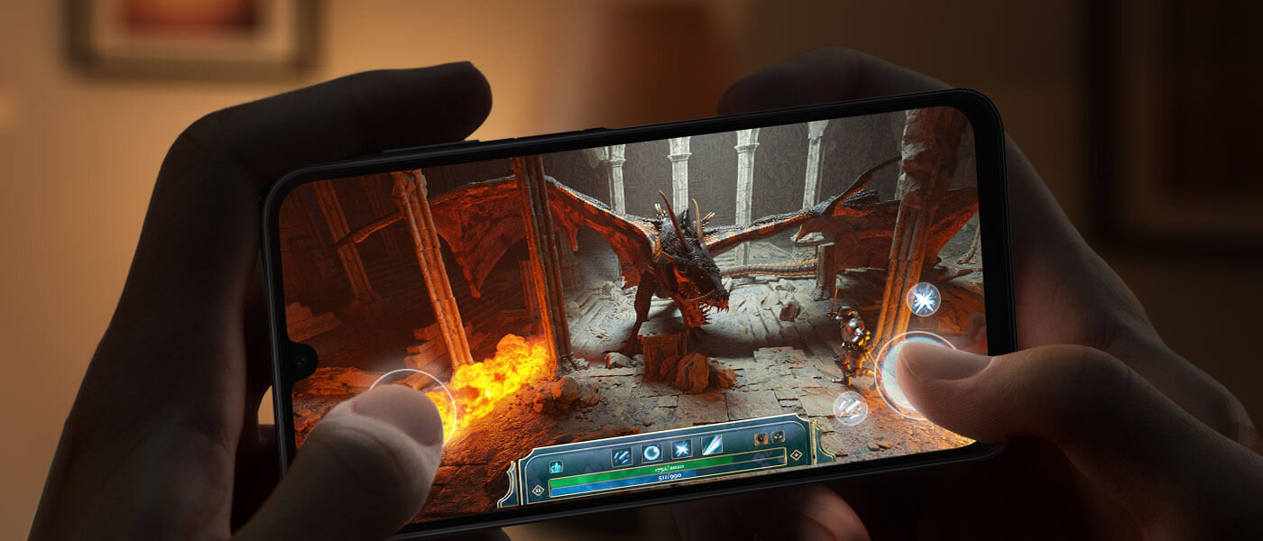 pracuj i graj na Galaxy A16 LTE